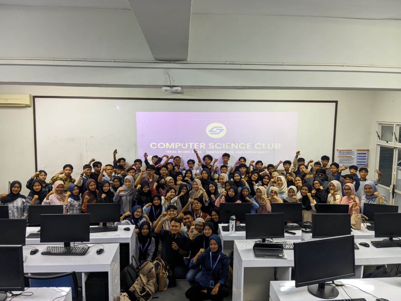 Pertemuan Perdana Anggota Baru Computer Science Club (CSC) 2025